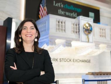 За първи път жена оглави борсата в Ню Йорк