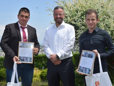 ЧЕЗ раздаде първите стипендии на студенти