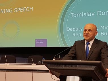Дончев: Европейските фондове трябва да водят до реални ползи за страната