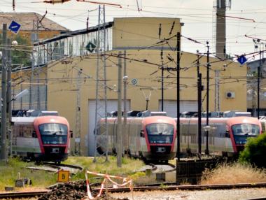 Банкови сметки за 40 млн. лв. на БДЖ са запорирани