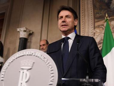 Петима ключови министри в новото италианско правителство