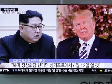 И Тръмп вече е в Сингапур