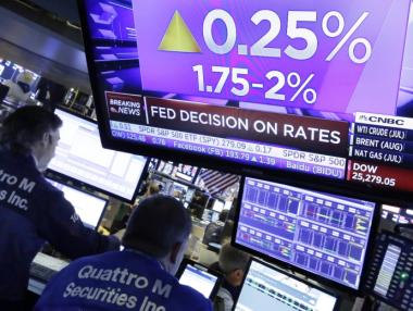 FED повиши лихвите и очаква още две вдигания през тази година