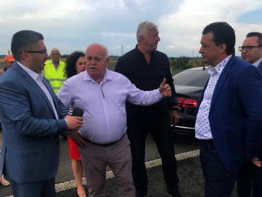 Отпушиха пътя към морето по „Тракия“