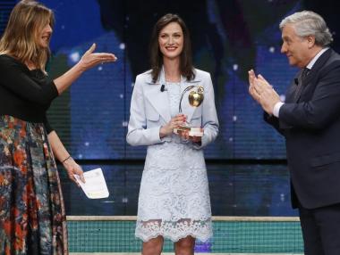 Италия награди Мария Габриел за върхови постижения на жените