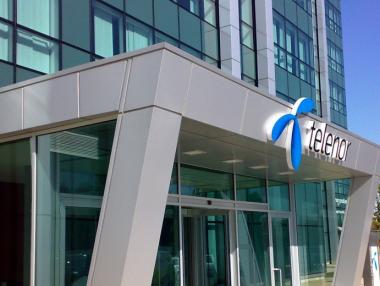 Норвегия глоби Telenor с 96 млн. долара