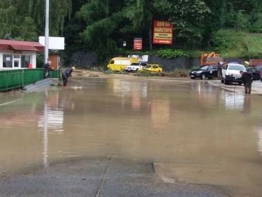 Река Черна преля, община Смолян обяви бедствено положение