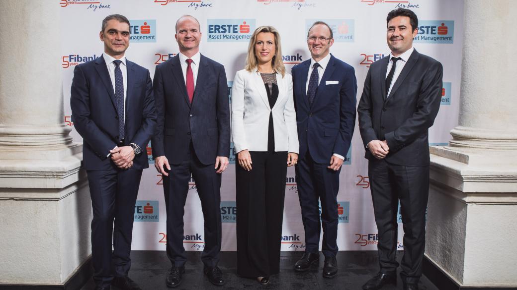 Aвстрийската банка Erste избра Fibank за стратегически партньор в Източна Европа