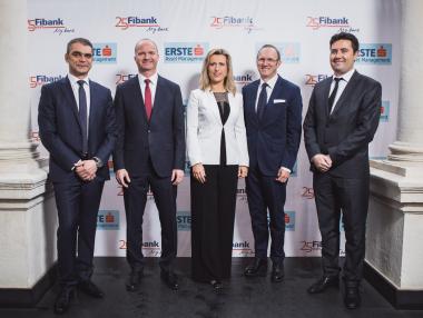 Aвстрийската банка Erste избра Fibank за стратегически партньор в Източна Европа