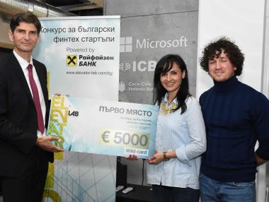 Evrotrust спечели българското издание на финтех акселератора Elevator Lab 2018