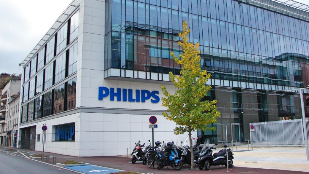 Philips заделя 30 млн. евро да плати европейска глоба
