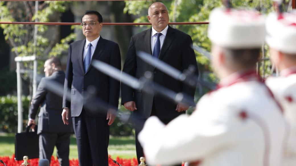 Борисов: Китайският премиер лично се ангажира с АЕЦ „Белене“