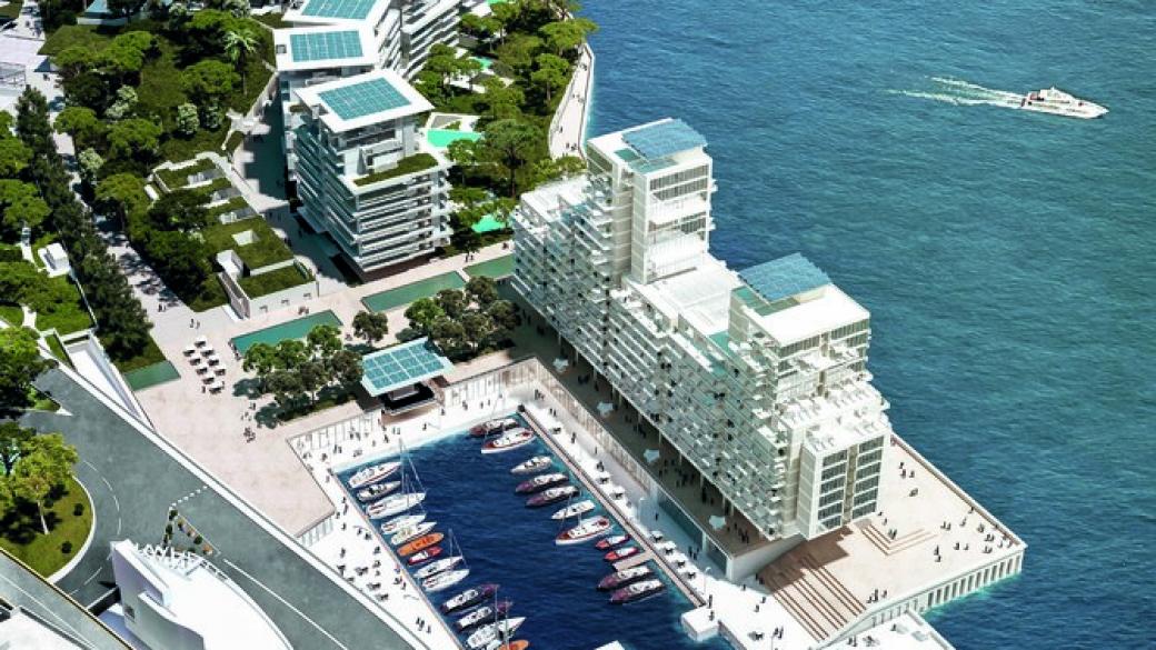 Монако започва да строи комплекси в морето