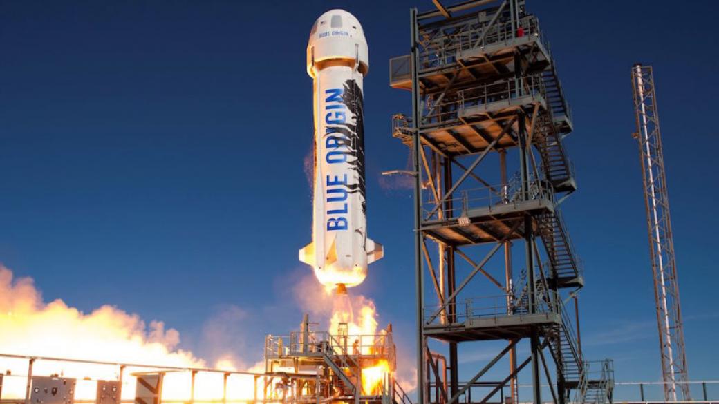 Джеф Безос смята да таксува космическите туристи най-малко с $200 000