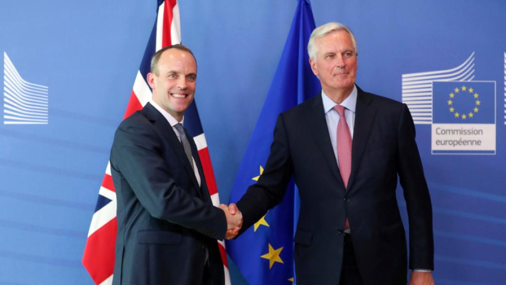 Лондон: Няма да платим сметката за Brexit без търговско споразумение с ЕС