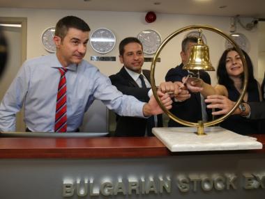 Борсовата търговия на „Градус“ започна с ръст