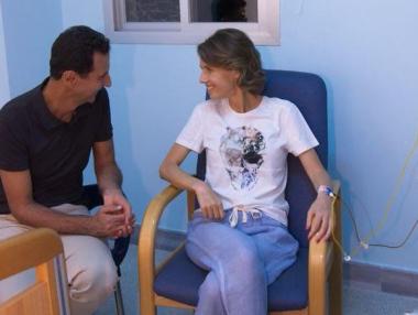 Съпругата на Башар Асад се подложи на лечение срещу рак