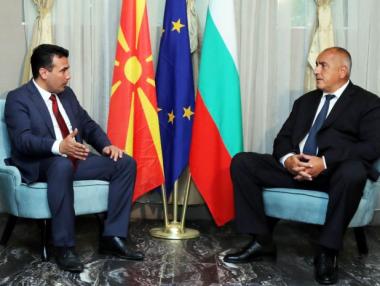 Борисов предупреди Заев да си мери приказките