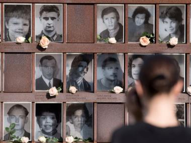 Откриха забравен участък от Берлинската стена