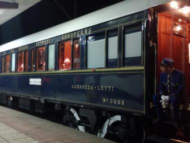 Легендарният „Ориент експрес“  пристигна у нас