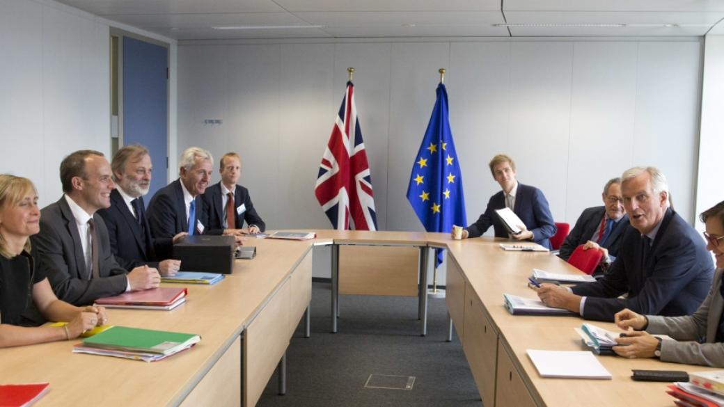 Брюксел не приема ключови точки от търговското споразумение с Лондон