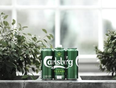 Carlsberg намалява количеството пластмаса в опаковките