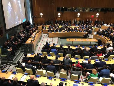 Борисов участва в срещата на високо равнище, организирана от Тръмп