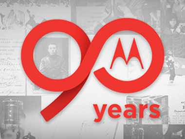 Motorola навърши 90 години