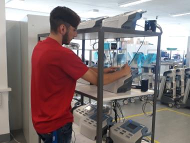 Топ производител на физиотерапевтични уреди търси нови кадри в България