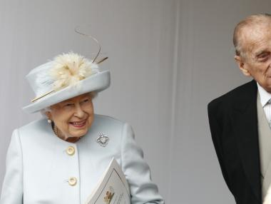 Кралица Елизабет II приема Румен Радев в Бъкингамския дворец