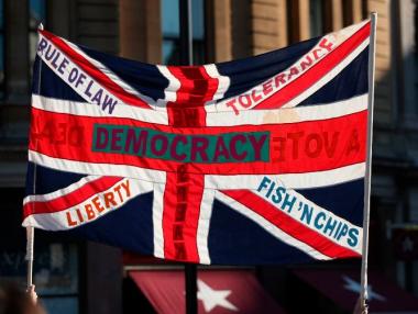 People's Vote: 600 хил. души се включиха в митинга за втори референдум за Brexit