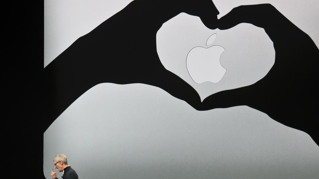 След години суша Apple роди „най-зелената” си реколта Mac