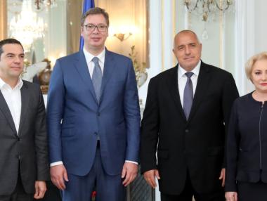 България, Гърция, Сърбия и Румъния обмислят обща кандидатура за световното по футбол