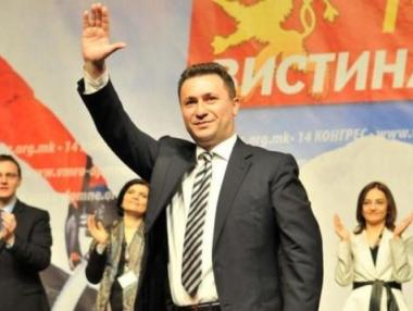 Бившият премиер на Македония влиза в затвора