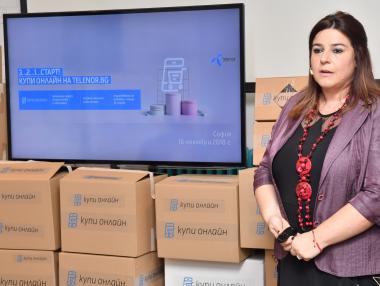 С голямо закъснение и Telenor пусна свой онлайн магазин