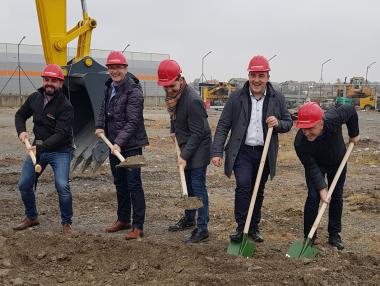 Евромаркет разширява базата си с две нови сгради в столицата