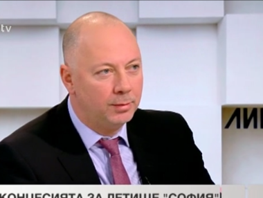 Желязков: Концесията на летище София ще покрие дълговете на БДЖ към държавата