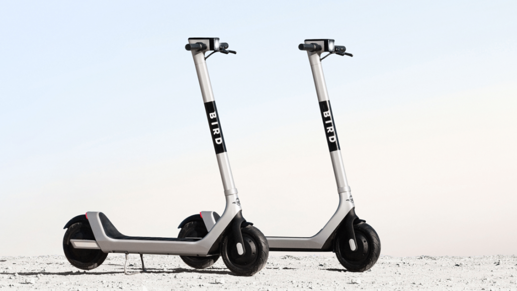 The Silicon Valley Invests in Push Scooters