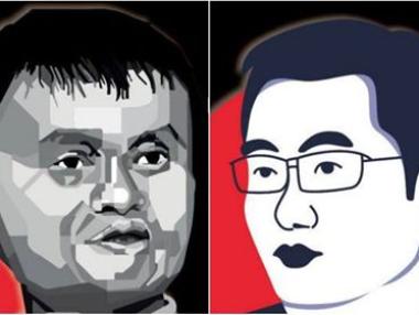 A Battle of Chinese Technological Giants