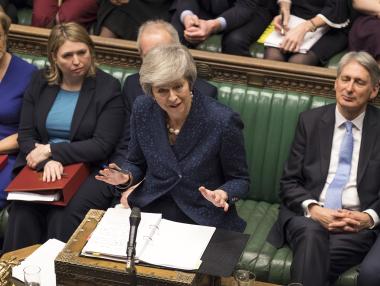 Мей няма да води Консерваторите на следващите избори?