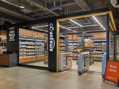 Amazon отвори най-малкия си магазин без каси