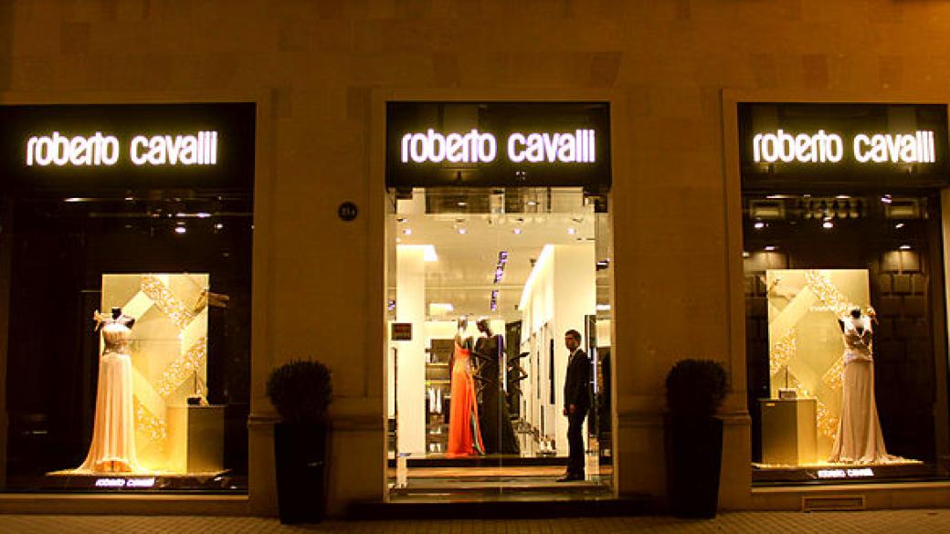 Основателят на Diesel иска да купи Roberto Cavalli