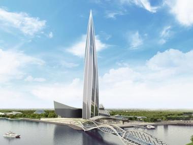 „Газпром” купува най-високата сграда в Европа от дъщерното си дружество