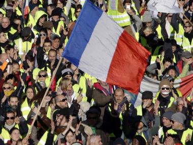 Пети пореден уикенд на протести във Франция