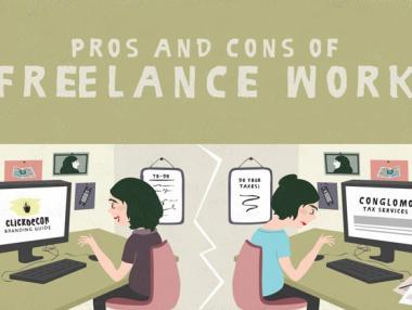 Фрийлансърите – професионализъм облечен в свобода