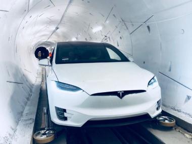 Мъск показа първия подземен транспортен тунел на Лос Анджелис