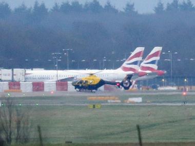 Летище Гетуик заработи отново