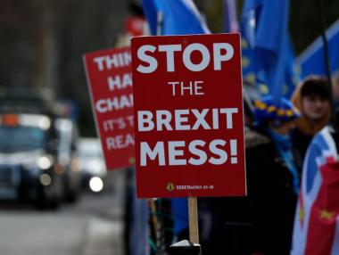 Решаващ вот за Brexit днес