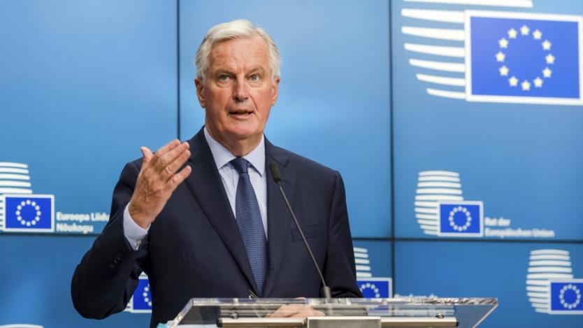 Барние: Опасността от Brexit без сделка никога не е била по-голяма