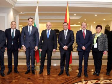 Правим общ граничен контрол с Македония